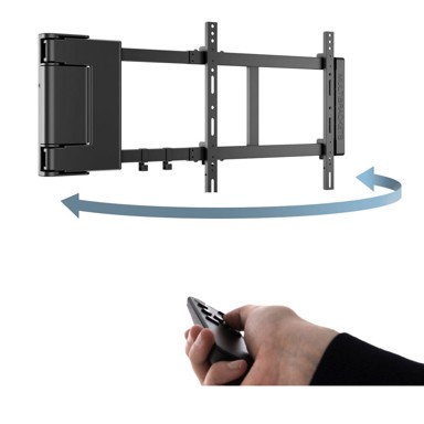 MULTIBRACKETS Zidni TV nosač MOTORIZED WALL Swing, električni, 32"–65", do 30 kg